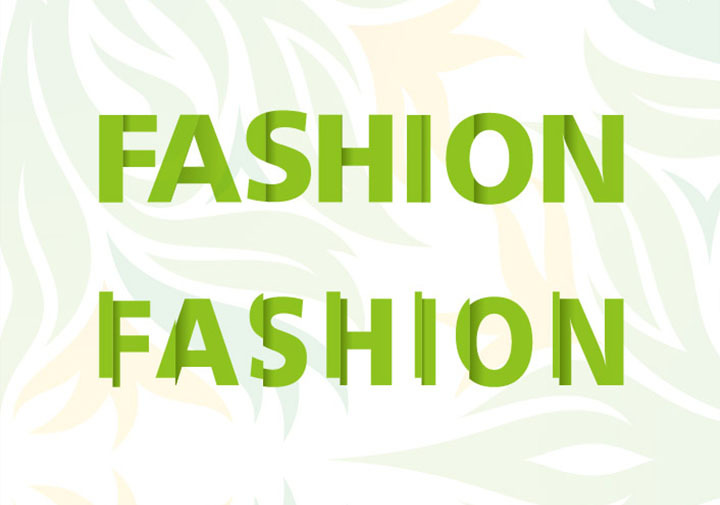 如何用ai设计折纸字fashion