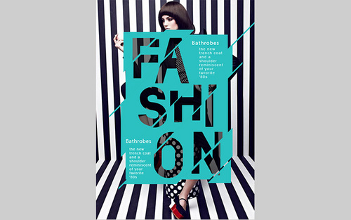 英文艺术字fashion