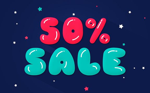 PS-50%sale