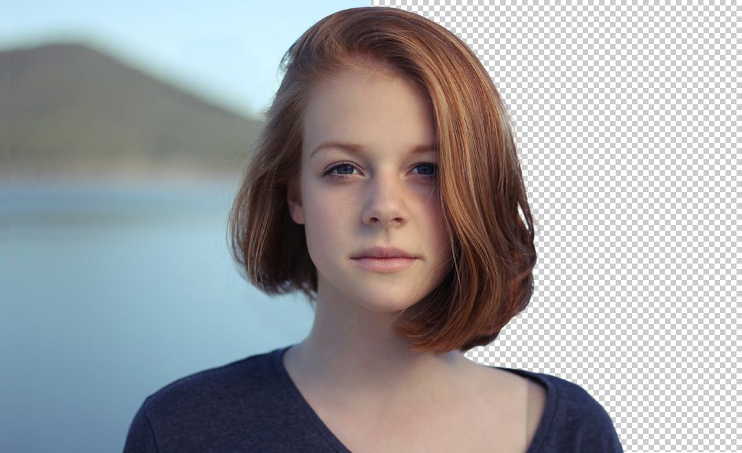 PS-调整边缘抠图-日常人物