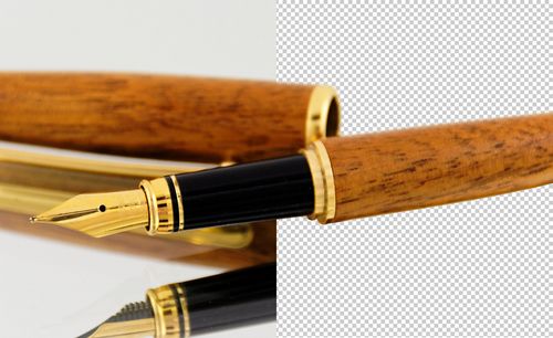 ps-钢笔抠图静物练习