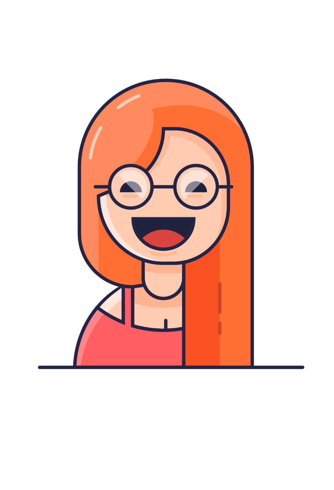 15天玩转线性描边风插画