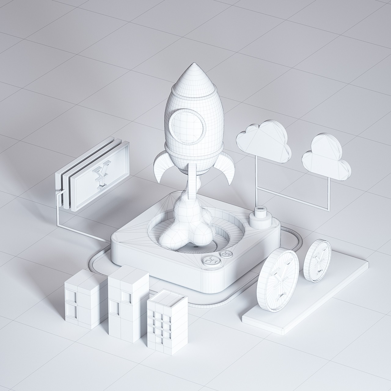 *志勇 小火箭案例