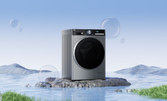 C4D-洗衣机渲染