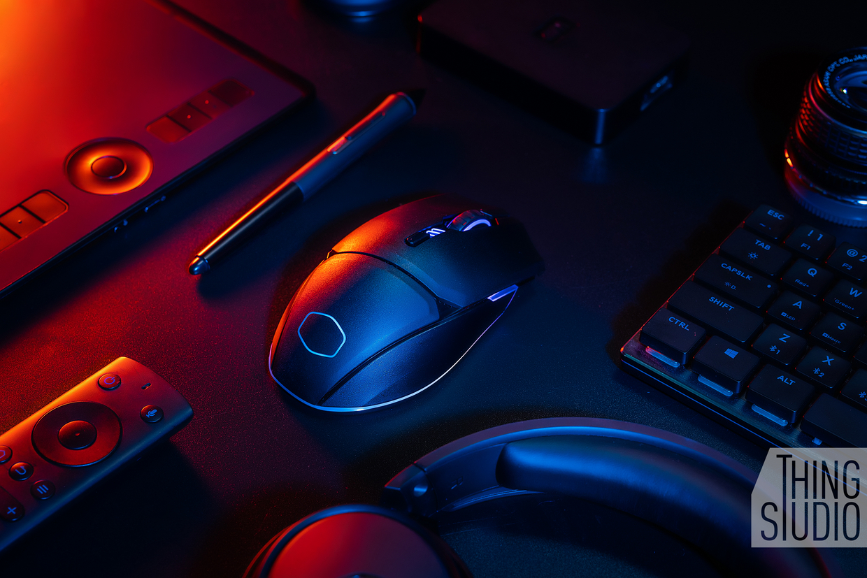 3c硬件数码产品拍摄案例集合