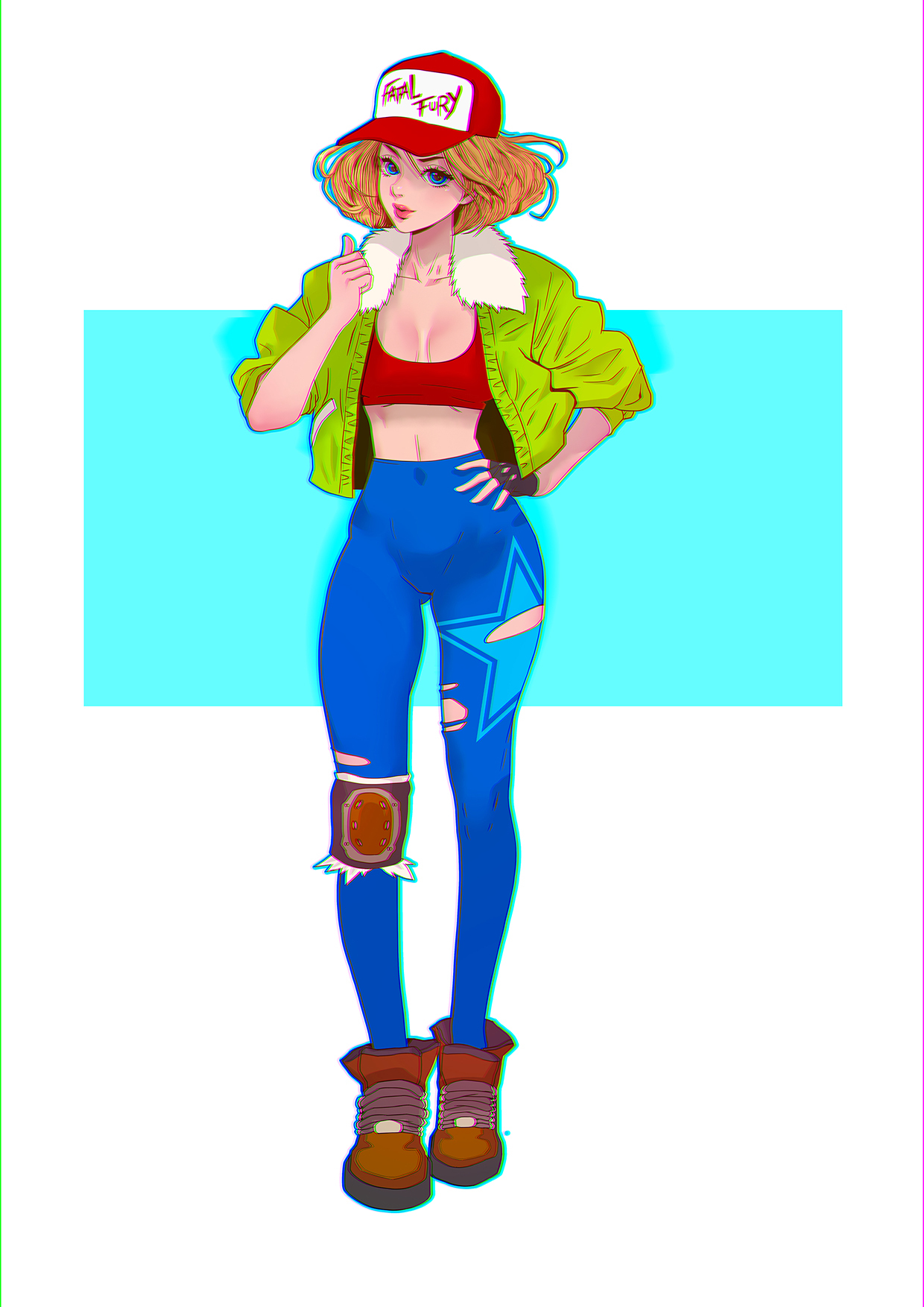 拳皇97女神重塑のbluemary