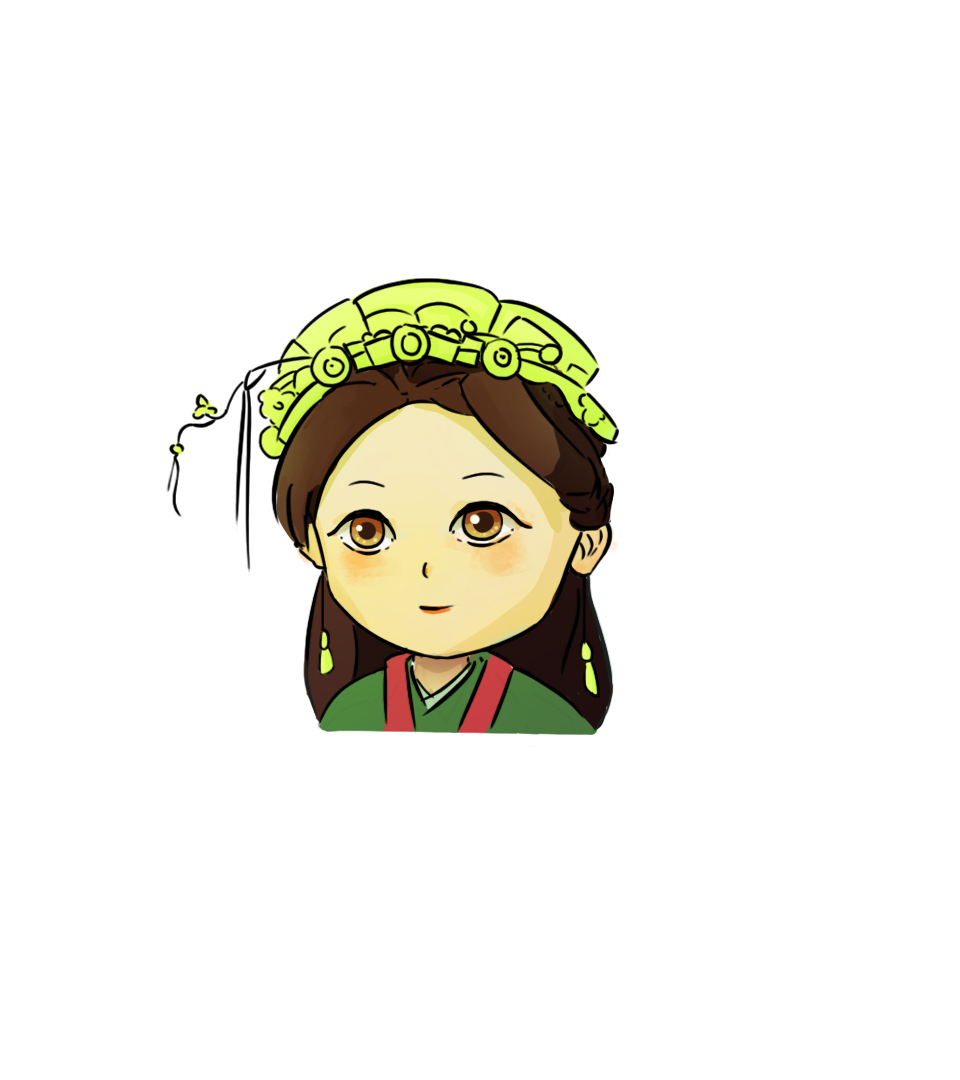 q版练习山河令阿湘