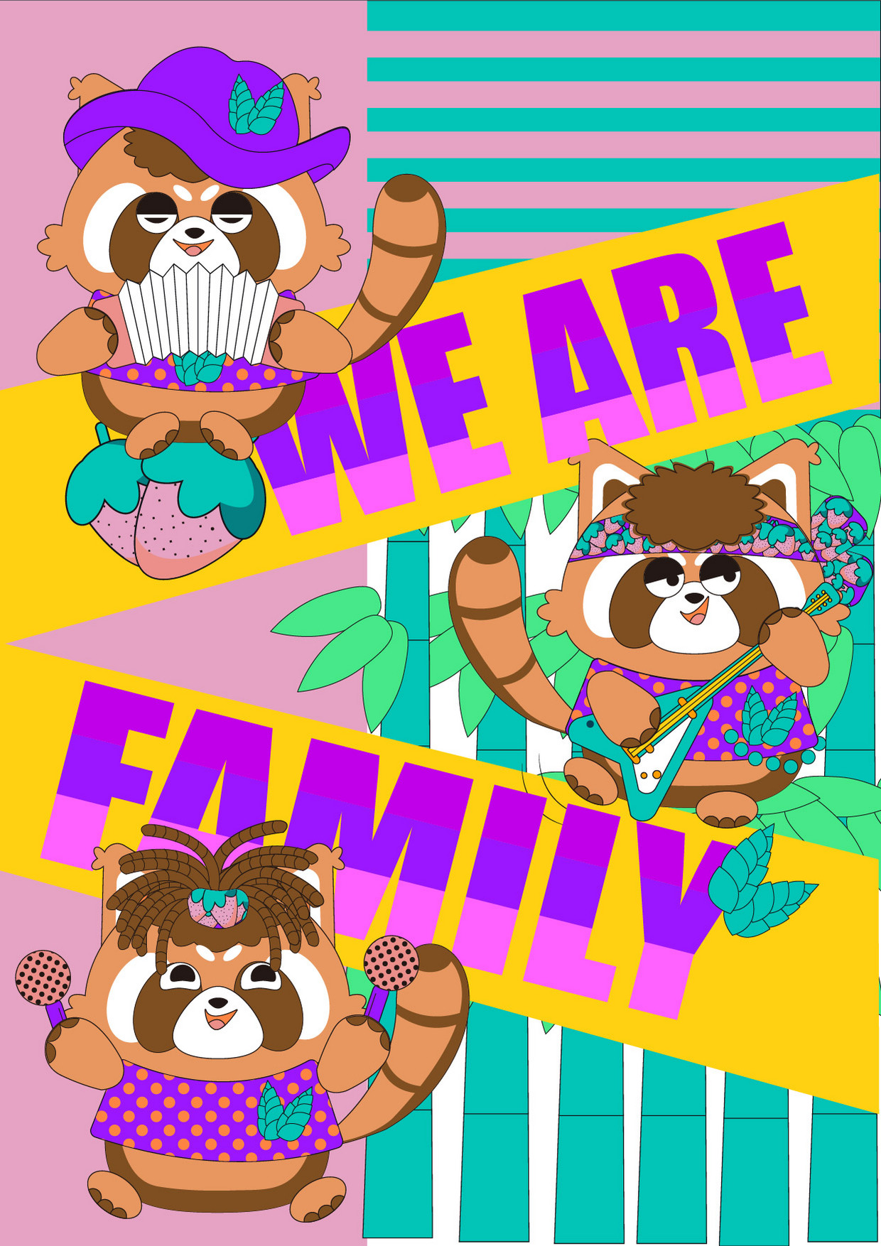 wearefamily表情包图片