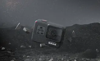 gopro相机RS渲染C4D产品