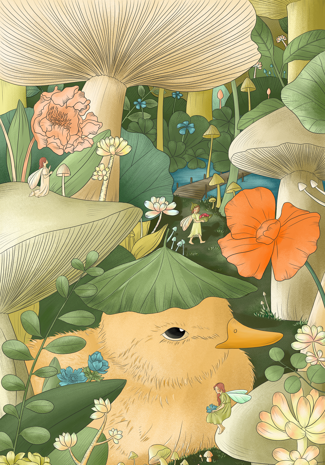 春生插画2021年上半年作品集