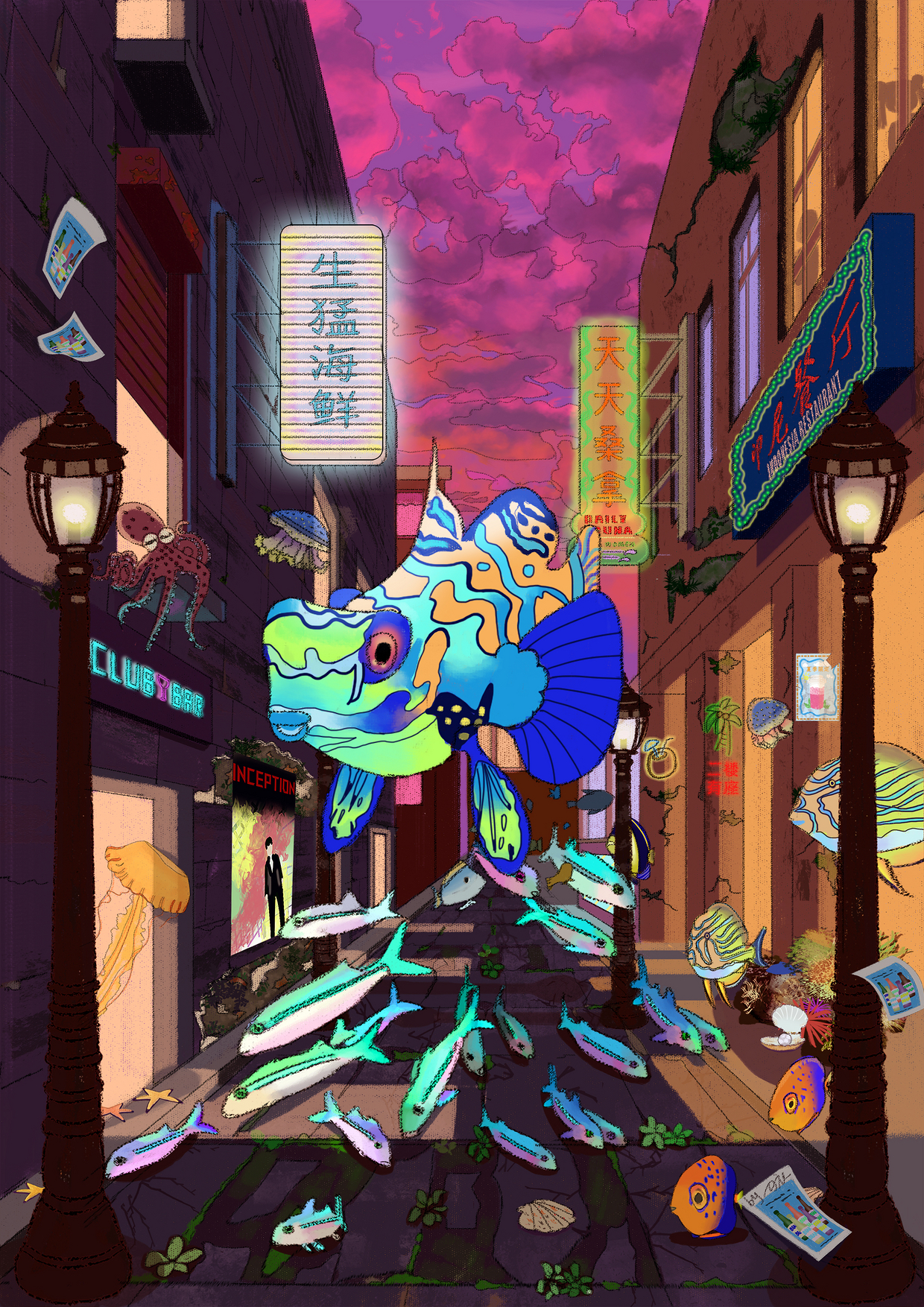 霹雳弹弹球插画2021年上半年作品集