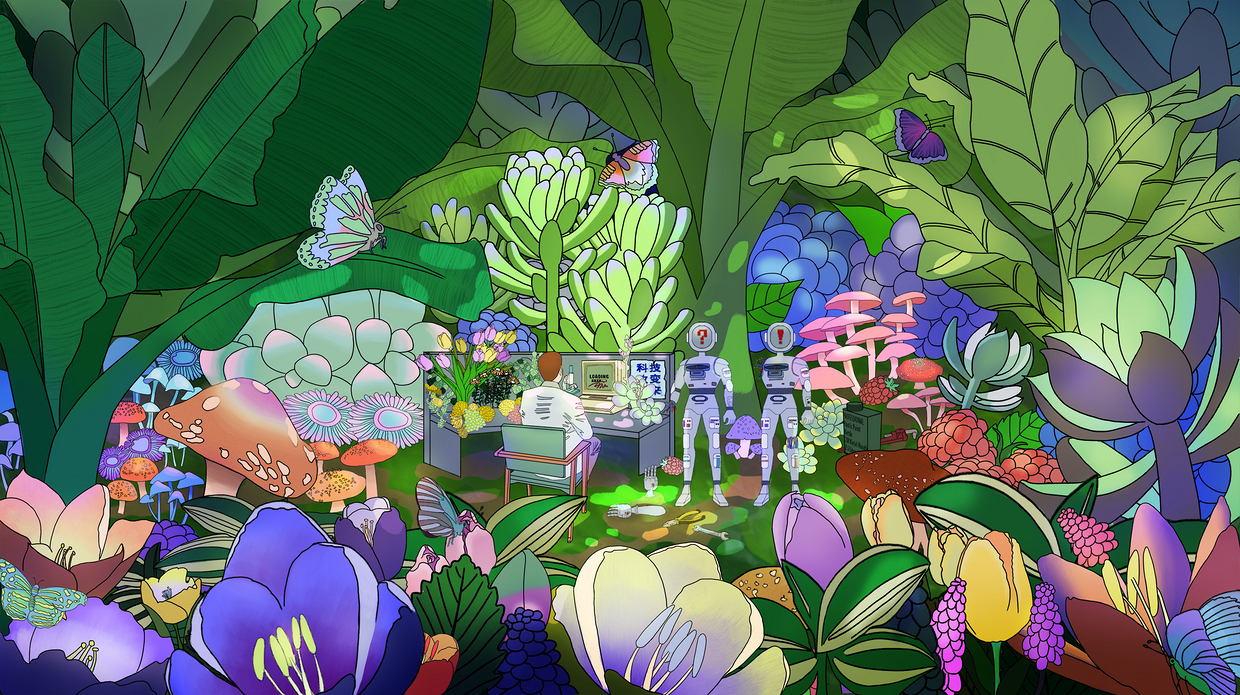 霹雳弹弹球插画2021年上半年作品集