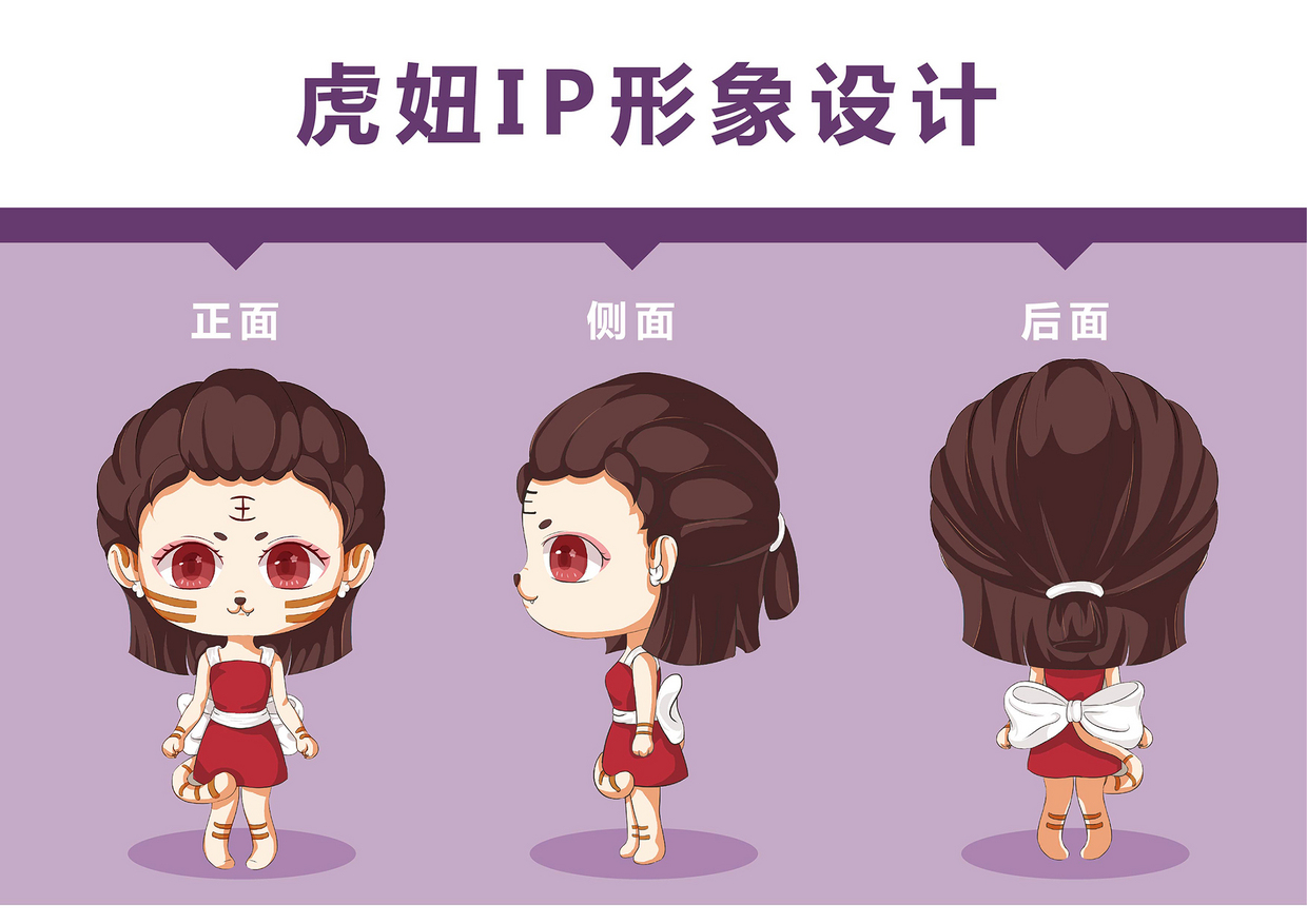 虎妞ip形象设计