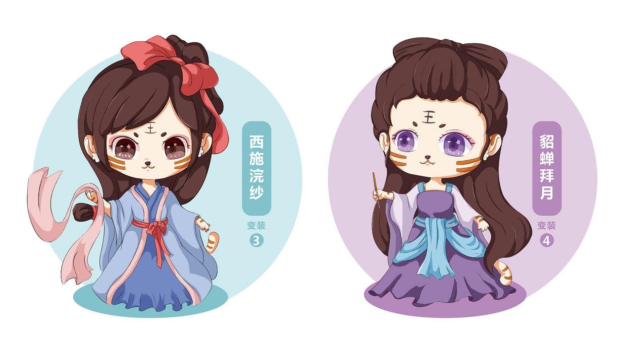 虎妞ip形象设计