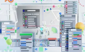 blender-机器人界面