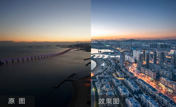 ps-蓝调夜景的后期处理技巧