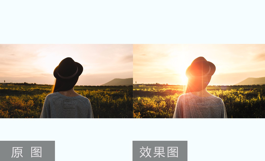 PS-打造梦幻光影后期案例 - 摄影艺术教程_PS(CC2017) - 虎课网