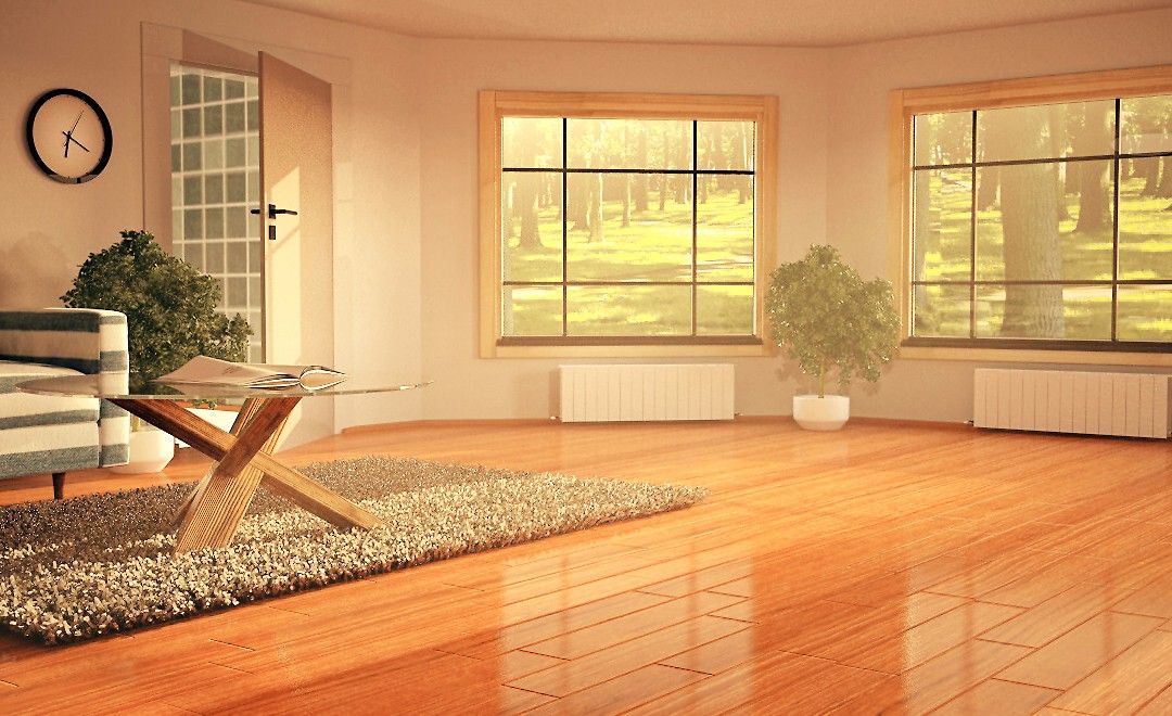 c4d redshift-室内场景搭建渲染