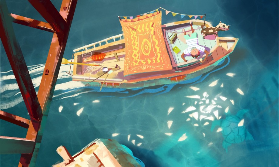 PS-动态插画-教你如何制作自己的动态插画(上