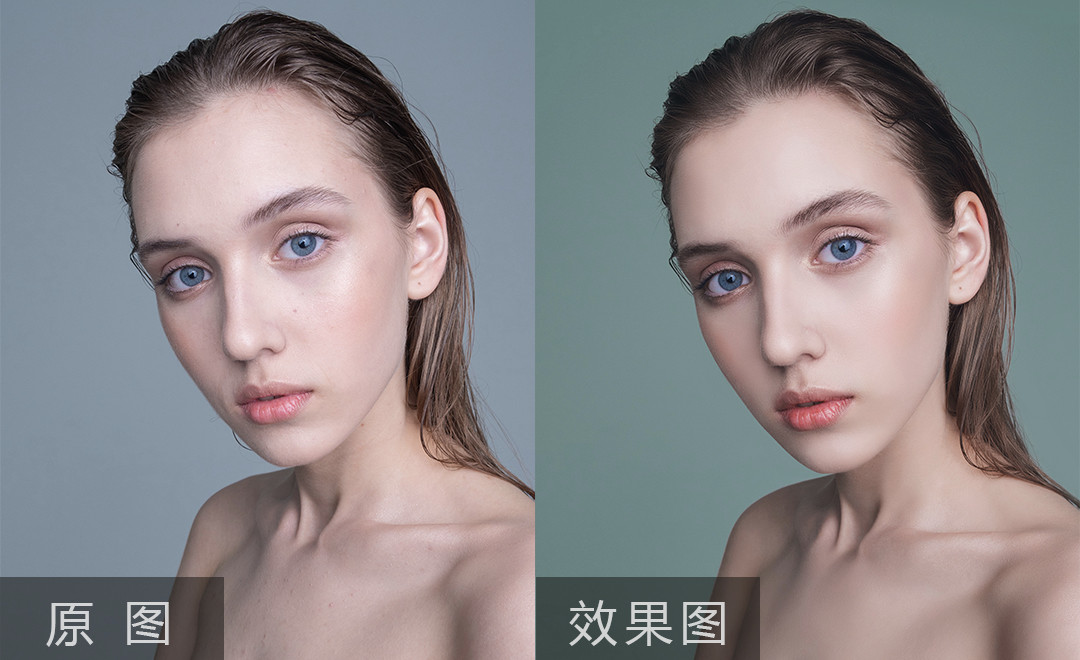 PS-人像精修教程(上) - 摄影艺术教程_PS(CC2017) - 虎课网