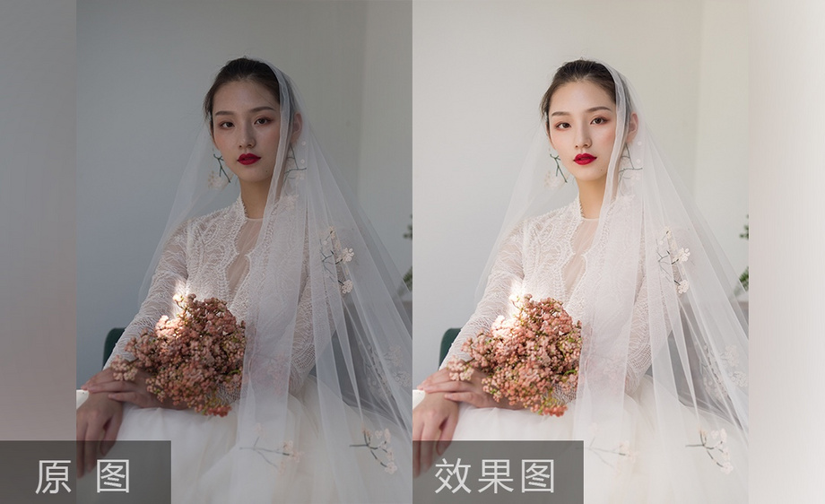 婚纱修图教程_婚纱情侣头像