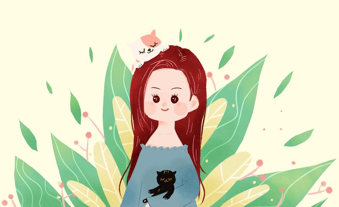 sai-板绘插画-宠物猫咪少女半身图 - 绘画插画教程_sai(2.0) - 虎课网