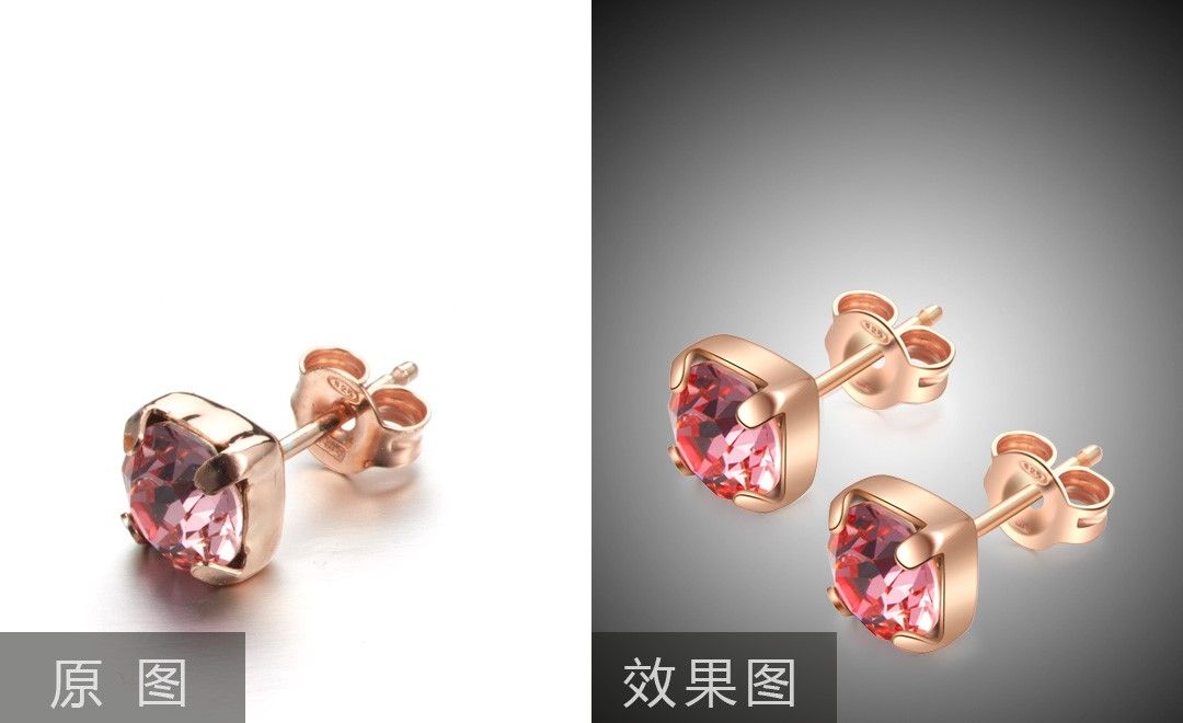 ps去掉耳钉  第1张