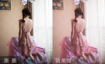 LR+PS-高级复古油画质感人像摄影后期