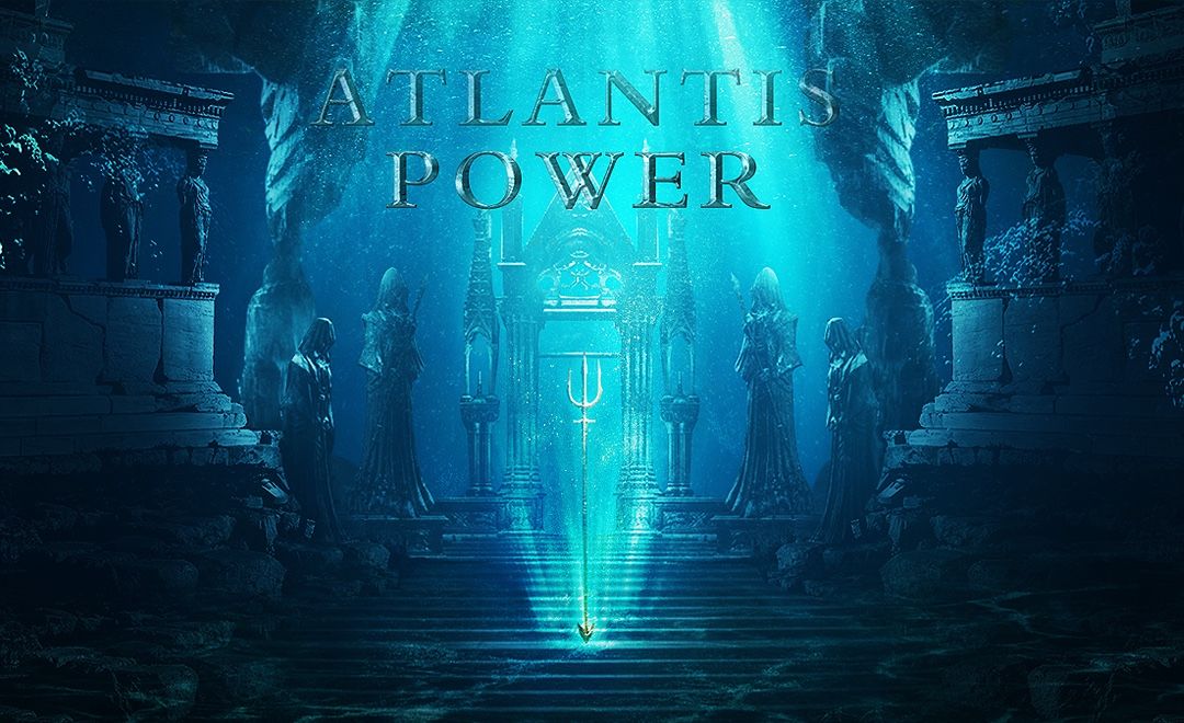 ps-亚特兰蒂斯海王三叉戟电影海报