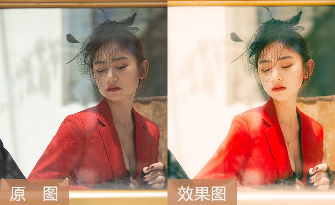 ps lr 复古港风人像后期调色教学 摄影艺术教程 ps cc2019 lr classic cc 虎课网