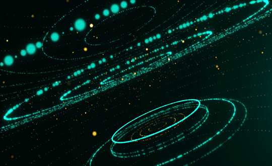 ae-粒子开场动画