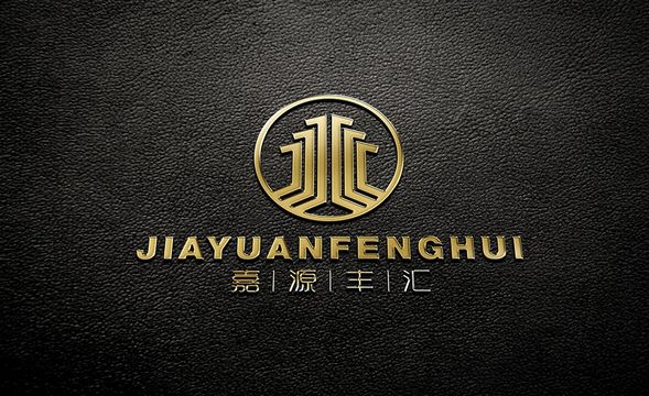 AI-《嘉源丰汇》地产项目品牌logo设计