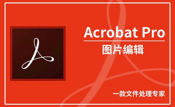 Acrobat Pro DC-图片编辑