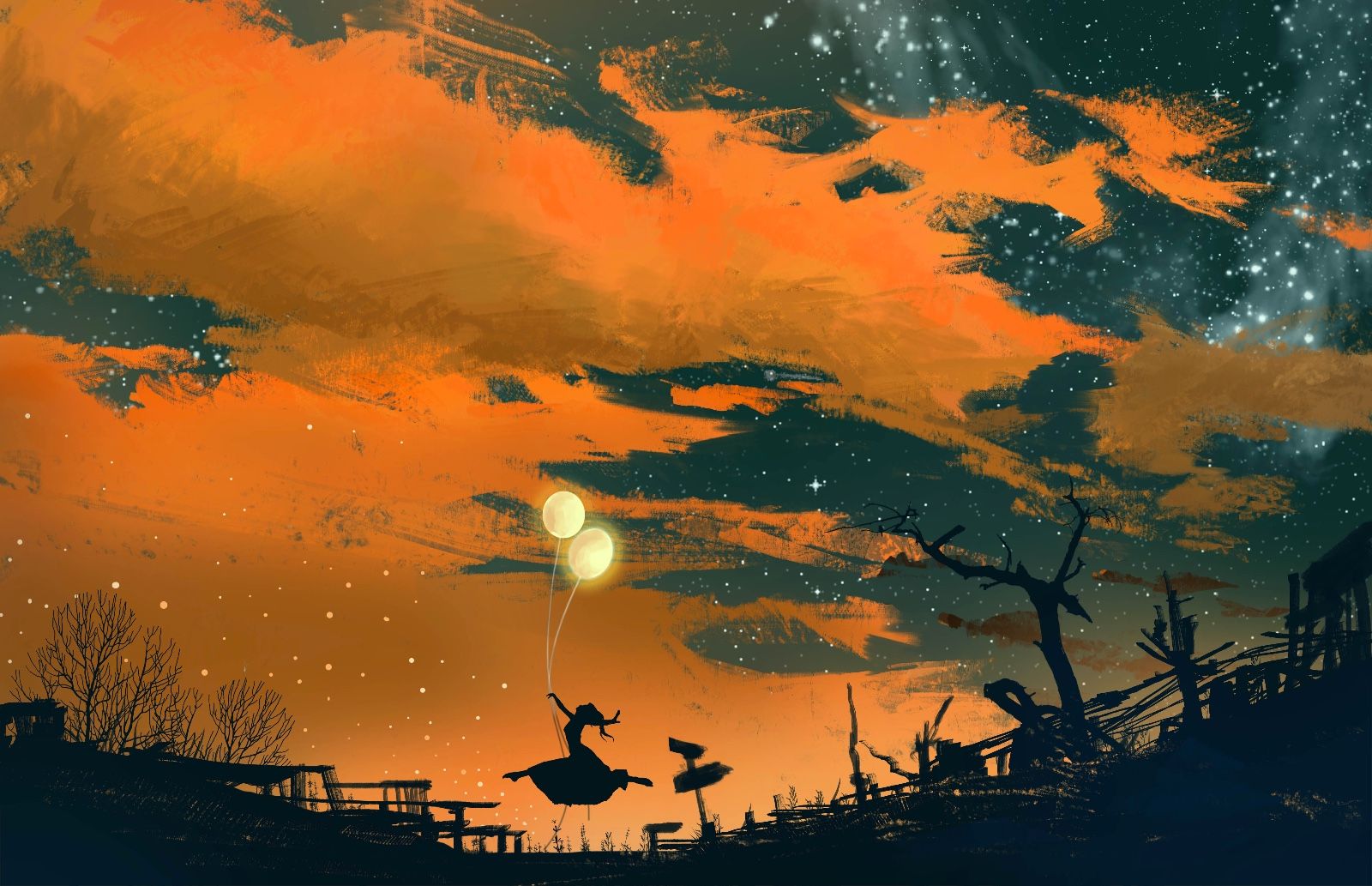 ps-板绘插画-简洁与质感