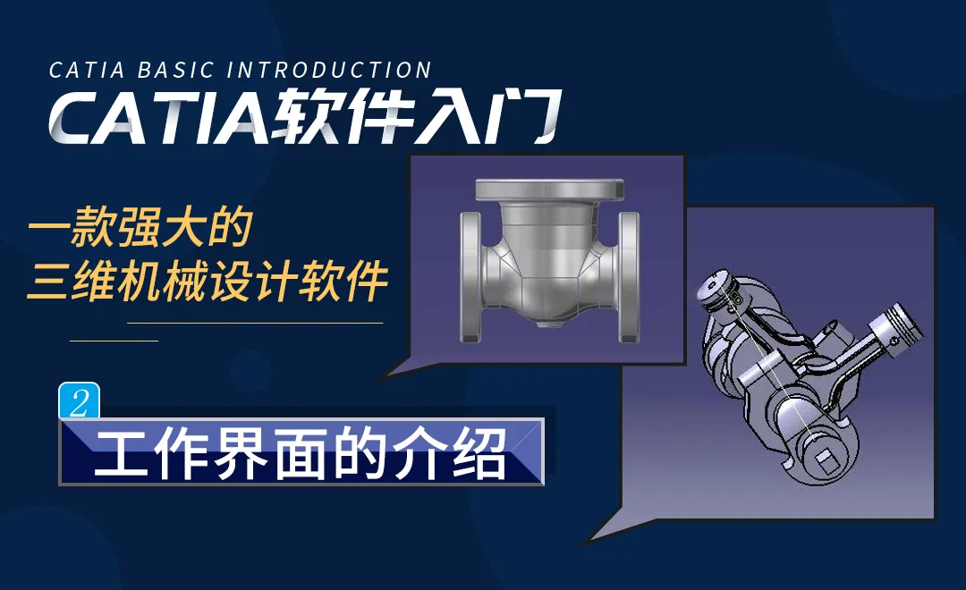 CATIA-工作界面的介绍