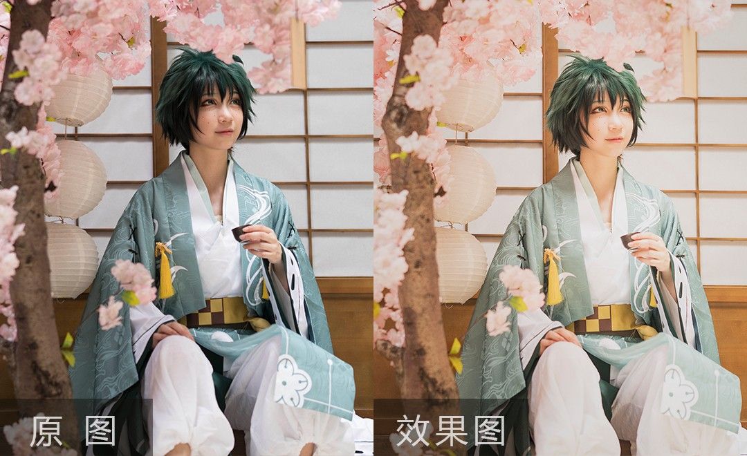 COSPLAY摄影教程画画，cos摄影怎么学