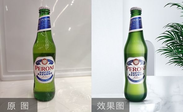 PS-夏日蓝带啤酒精修