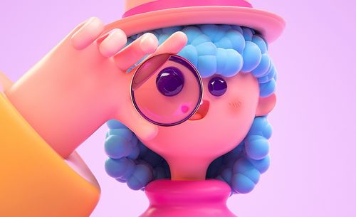 c4d oc-卡通人物角色骨骼绑定