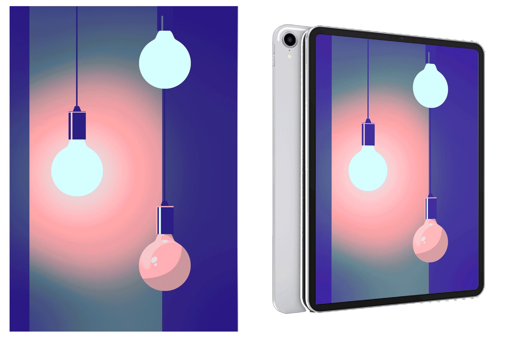  Procreate-iPad神奇技巧-一键上色