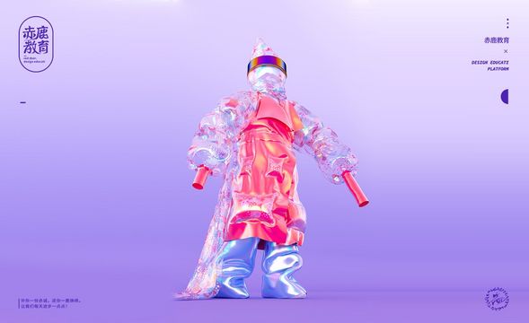 C4D-虚拟服饰人物建模