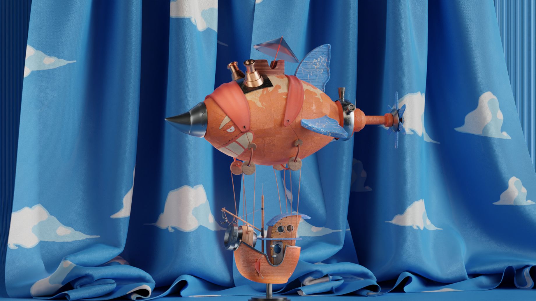 Blender-场景其他材质的制作 - Blender教程教程_Blender (3.0) - 虎课网