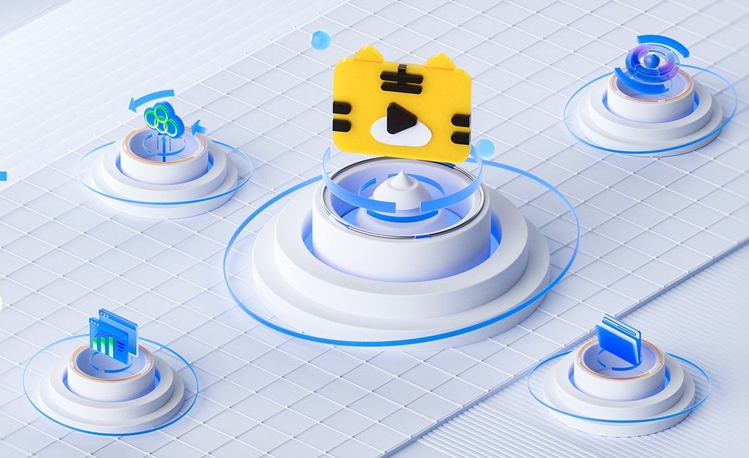 《C4D+OC-微软风格图-03渲染》