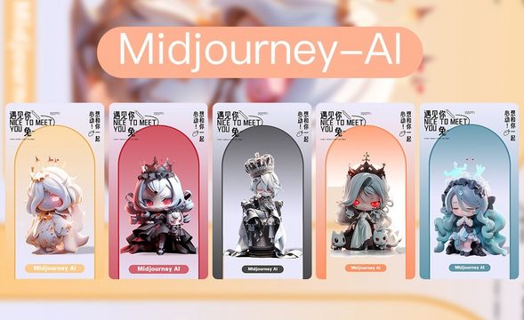 Midjourney-AI+盲盒系列