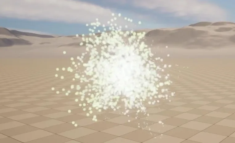 第9集UE5-Niagara中文特效-制作精灵粒子特效