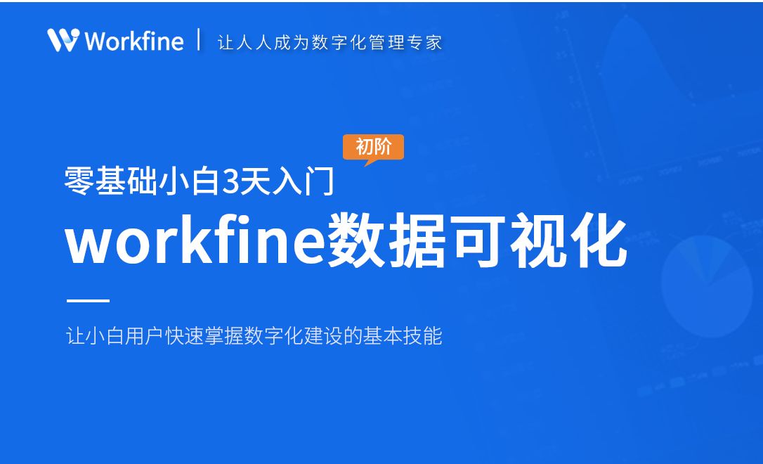 数据可视化-Workfine企业办公系统开发