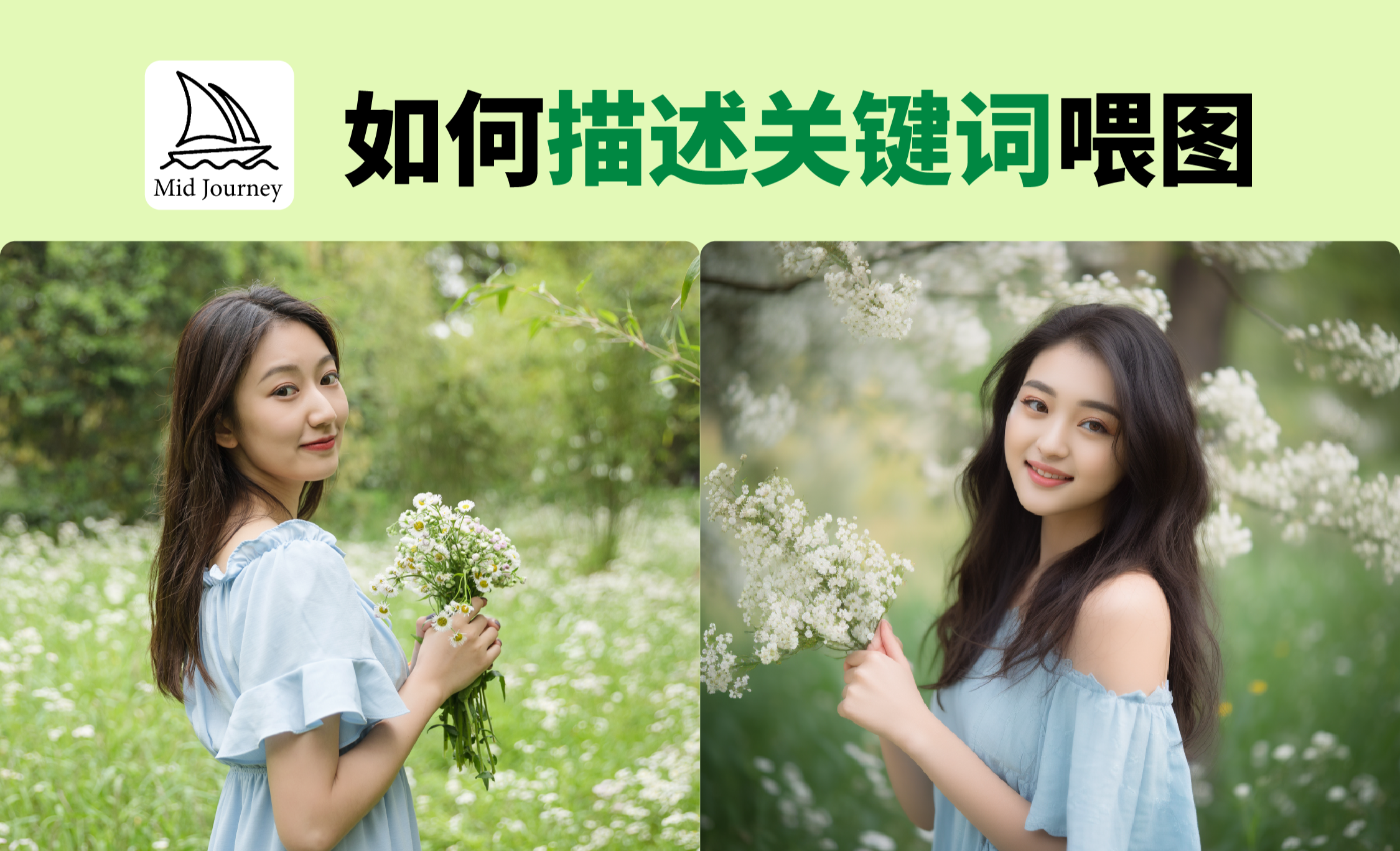 Midjourney-如何描述关键词喂图（以图生图） - 3D数字教程_MidJourney - 虎课网