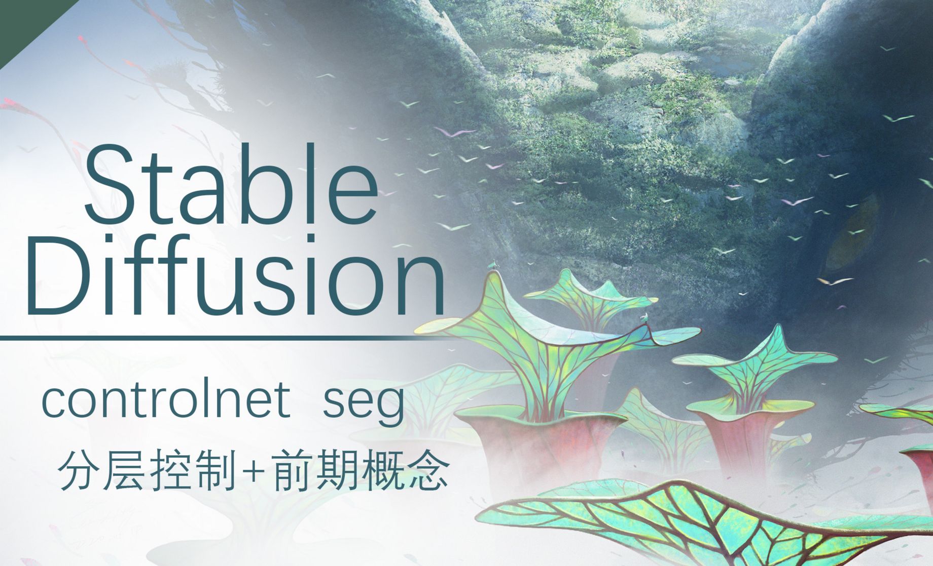 Controlnet模型之seg自由构图-Stable Diffusion