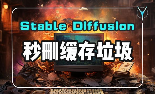 新手必看-快速清除Stable Diffusion 缓存垃圾