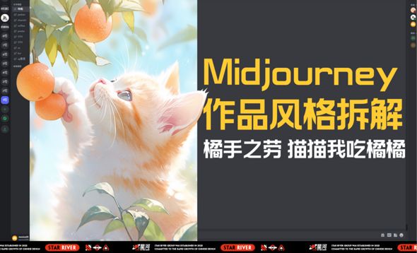 Midjourney-各类风格作品细致解析