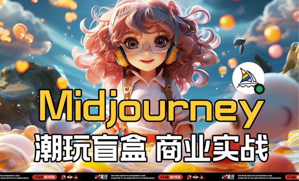 Midjourney-潮玩盲盒-商业实战篇